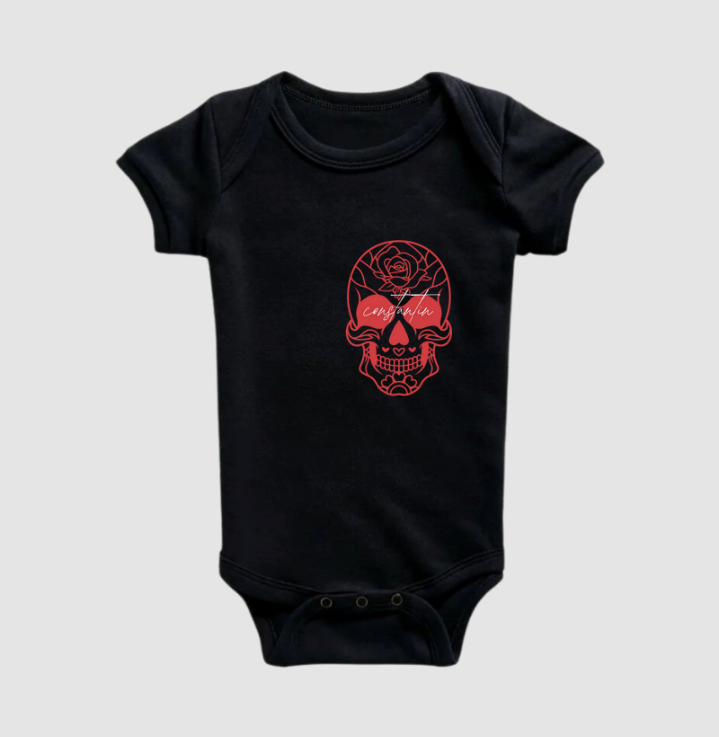 Skull flouers