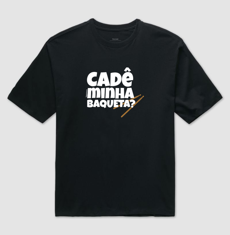 Cadê minha Baqueta