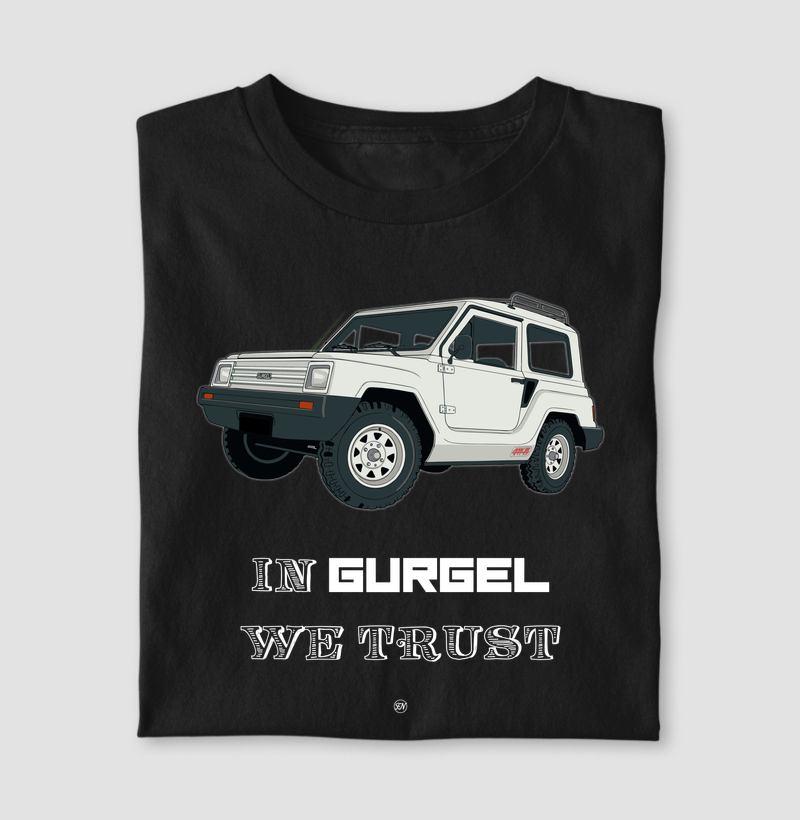 In Gurgel We Trust - Cores