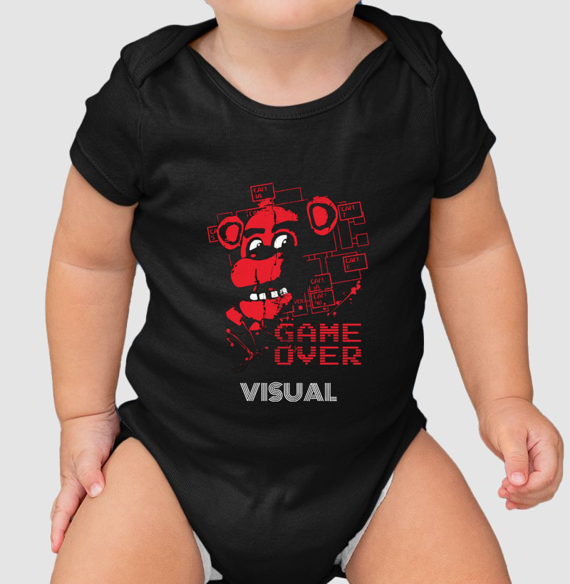 Body Infantil GAME OVER 5NAF - Visual