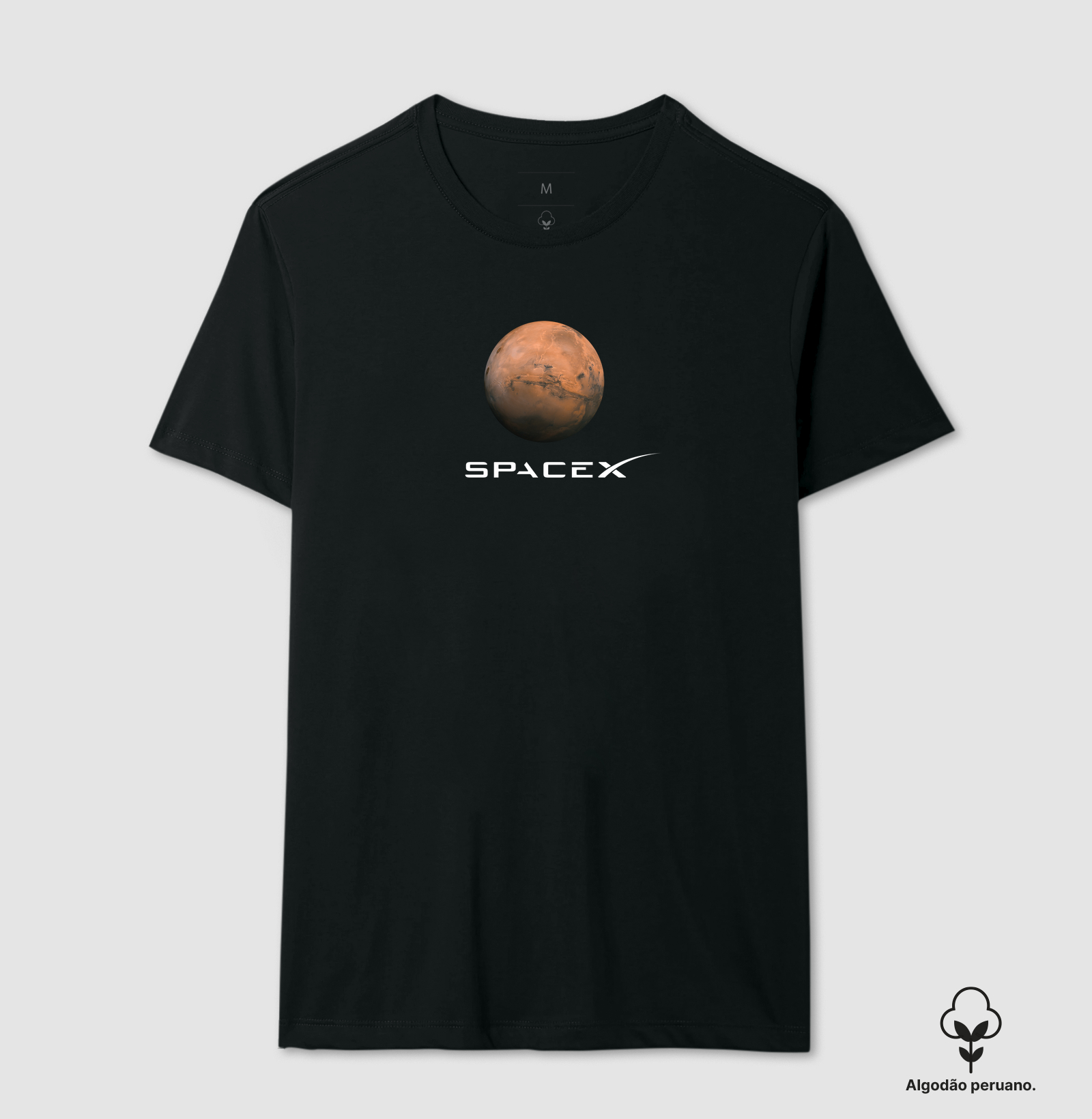 Marte - SpaceX Logotipo