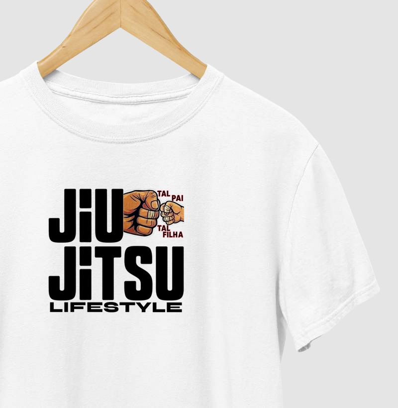 Jiu-Jitsu tal pai tal FILHA bco