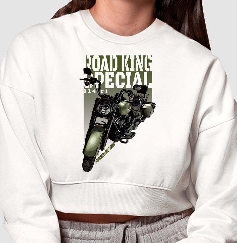Road King Special - Green Olive
