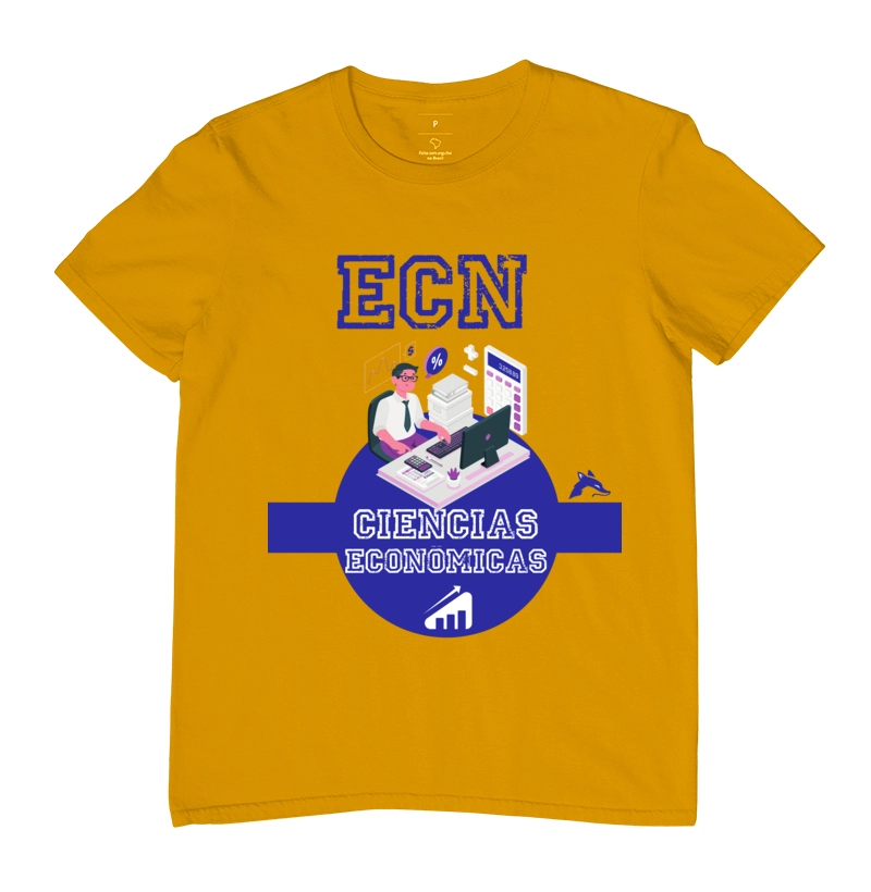 Camiseta Tshirt Ciências Econômicas 0095