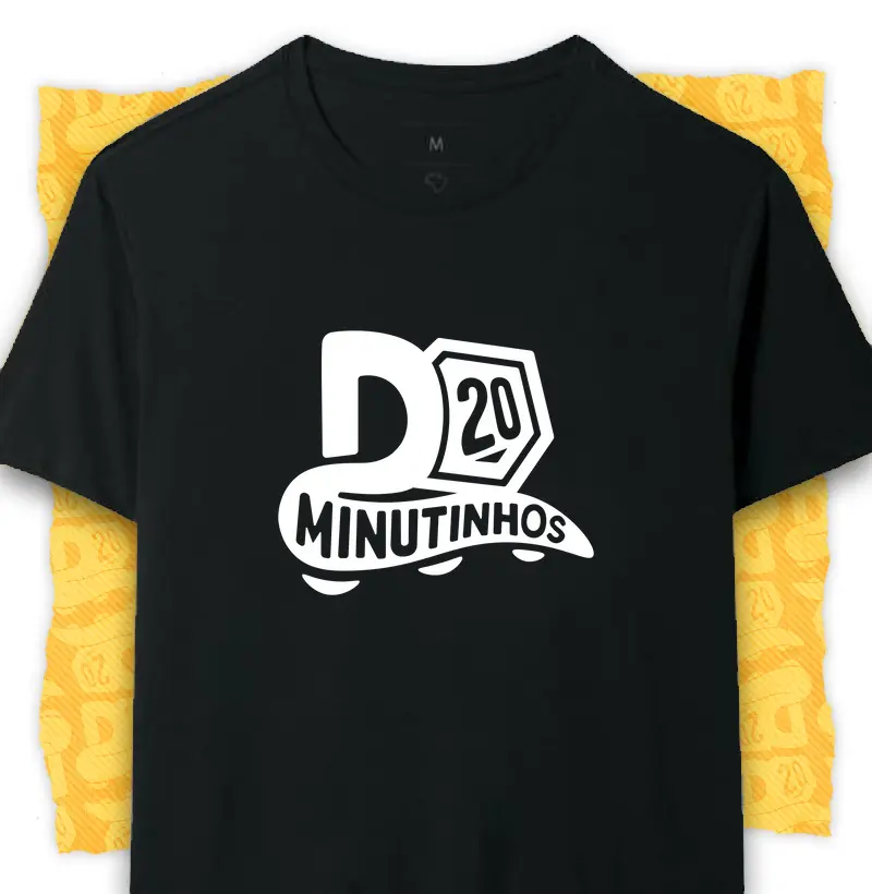 D20Minutinhos - Logo (Vetor)