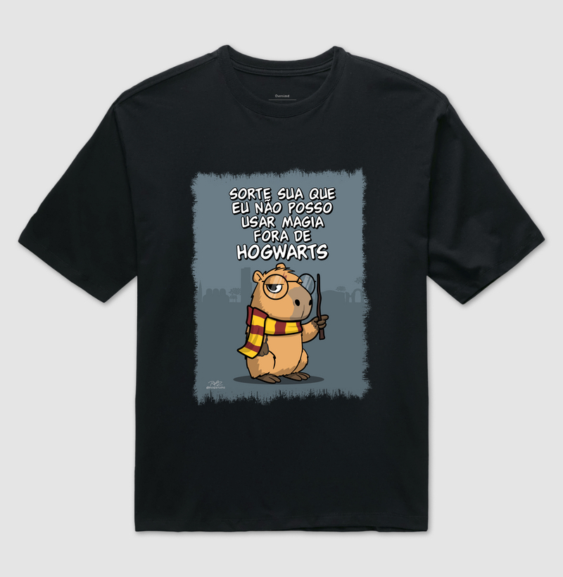 Camiseta CapyPotter