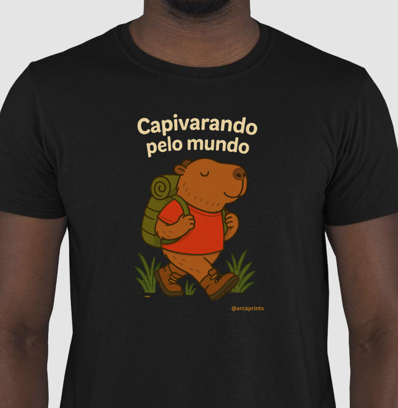 Capivarando Pelo Mundo