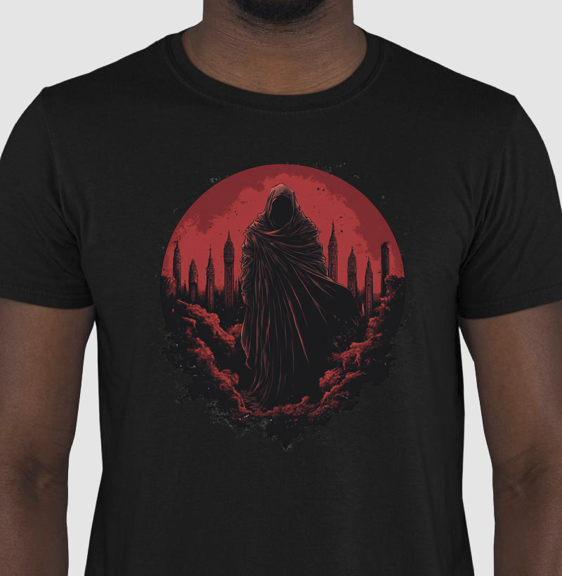 Camiseta Exu 7 Catacumbas 