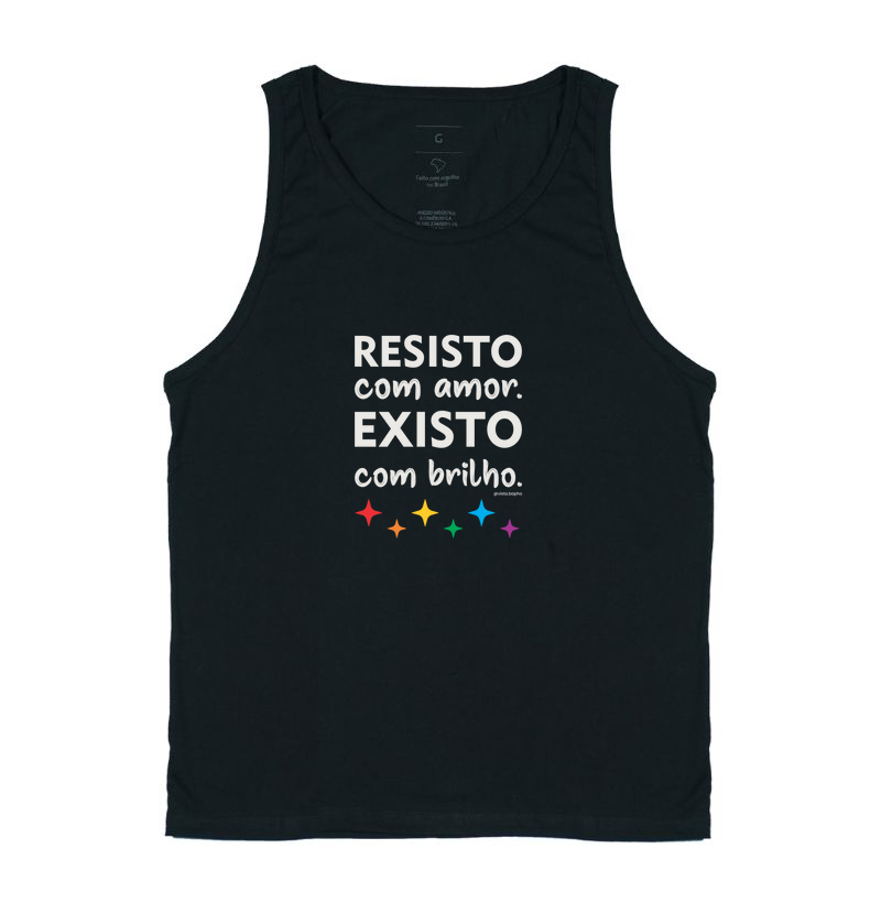 Resisto com amor...