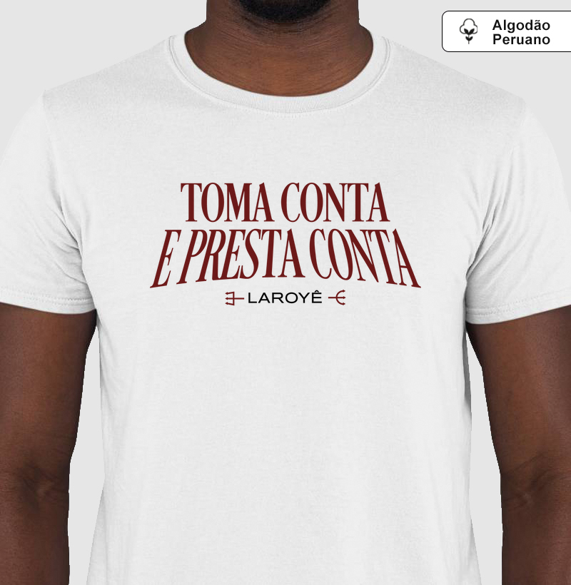 Algodão Peruano - Toma conta e presta conta
