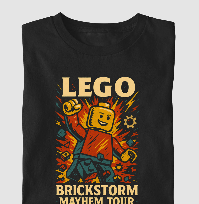 Lego Brickstorm Rock Collection