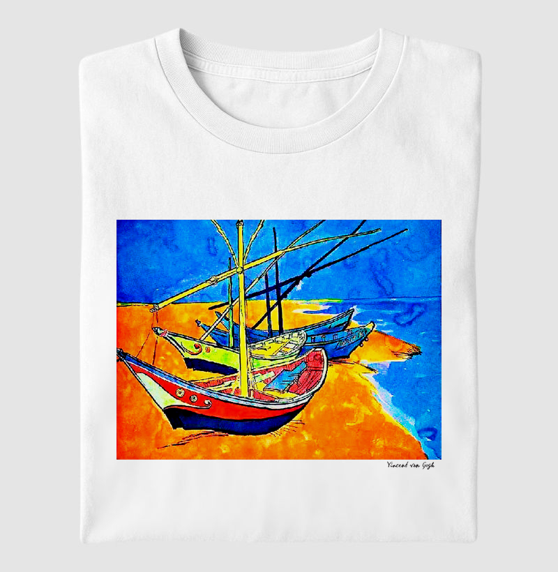 Van Gogh Boats