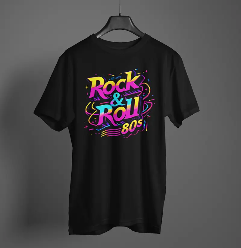 Nostalgia Pop - Coleção Flashback Music - Rock and Roll 80s - 202408170053