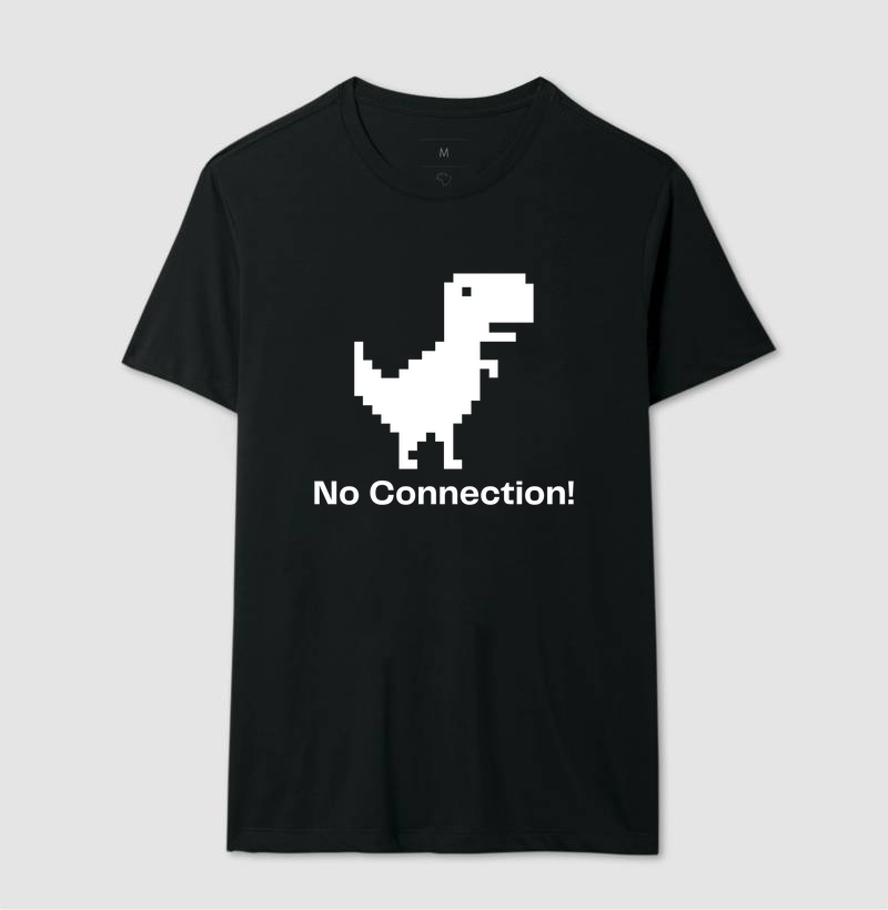 T-Shirt No Connection