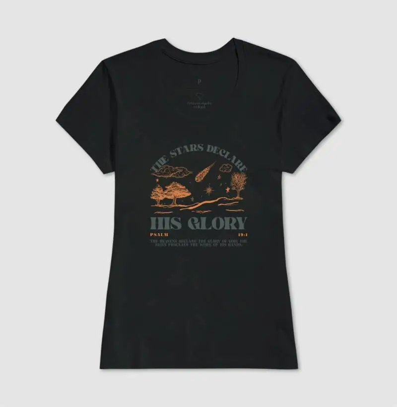 Camiseta His Glory