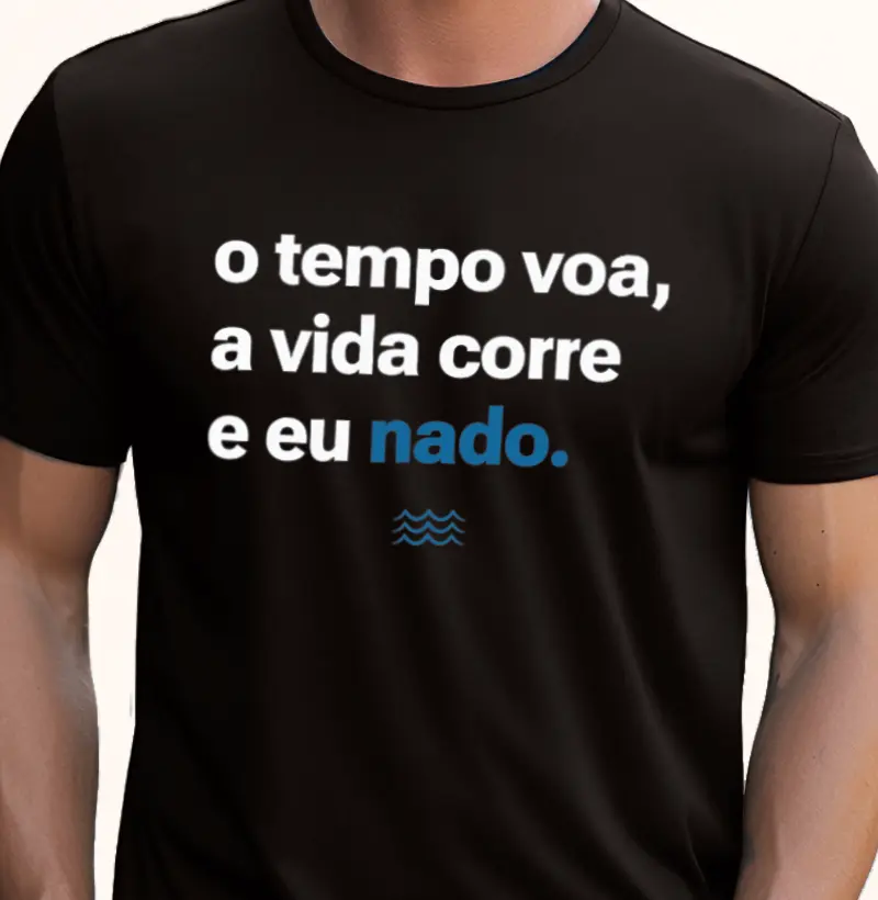 O Tempo Voa e Eu Nado