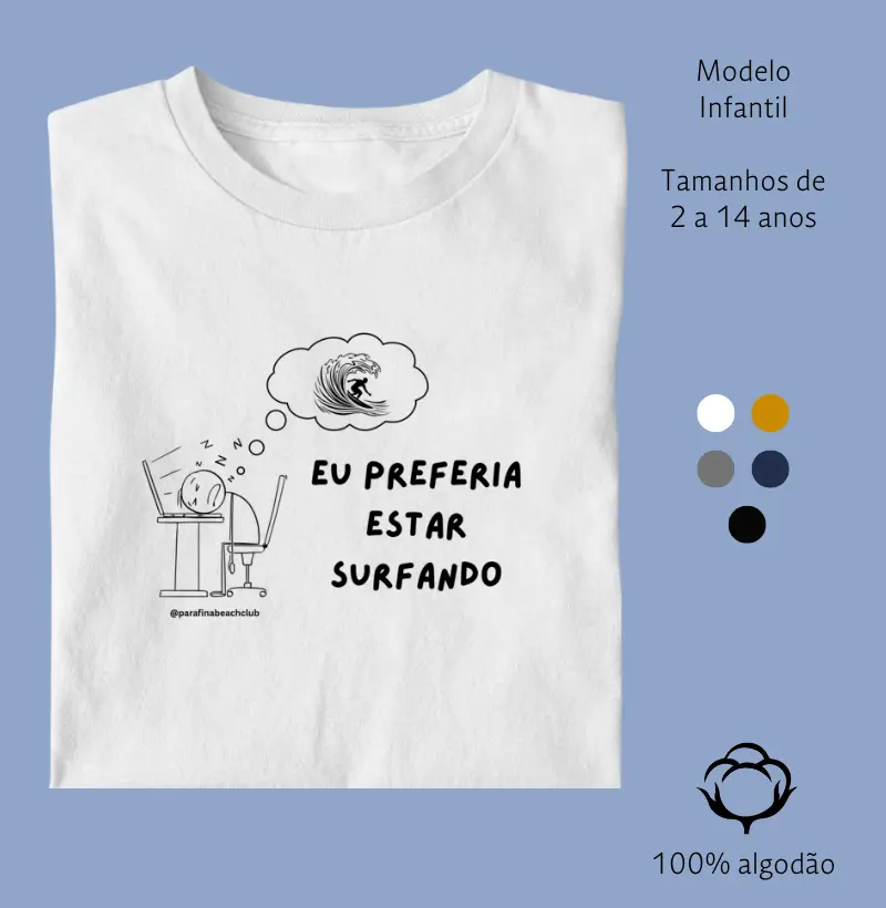 Sonho Surf (Infantil)