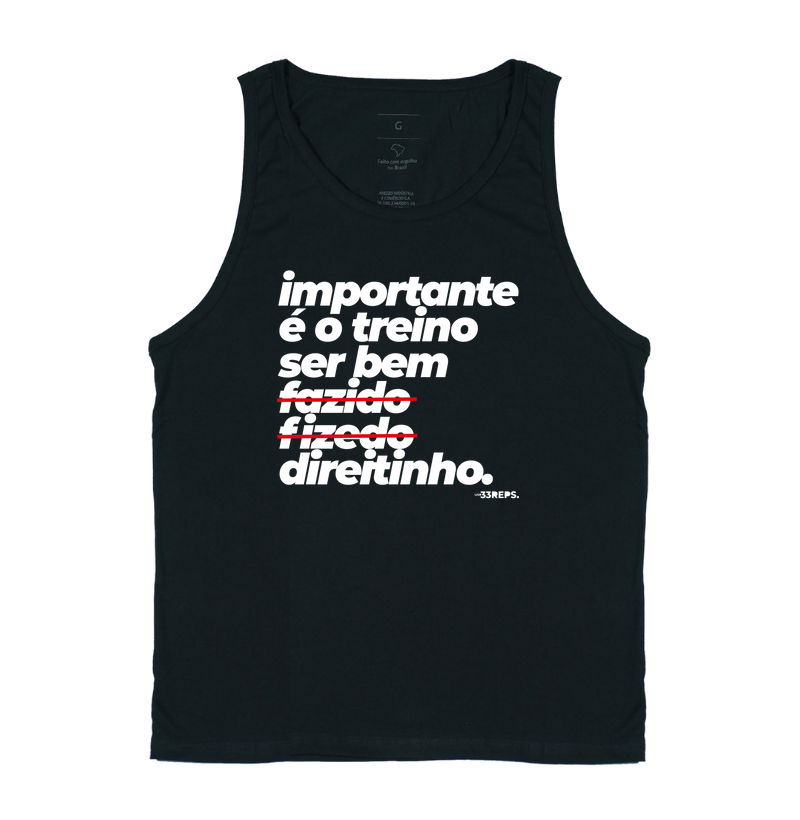 ser bem direitinho