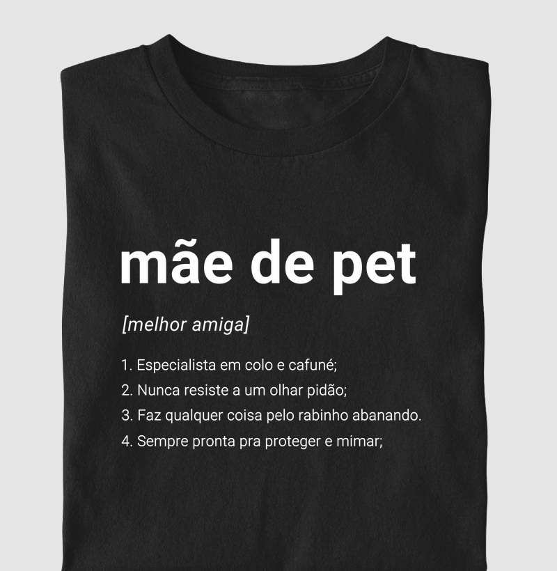 Mãe de Pet