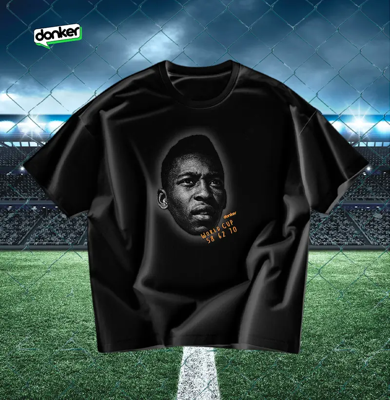 OVERSIZED - Rei do Futebol