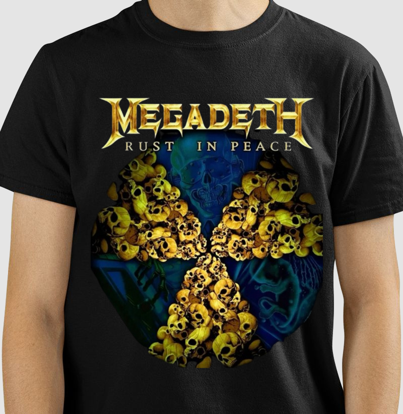 Megadeth - Rust in Piece
