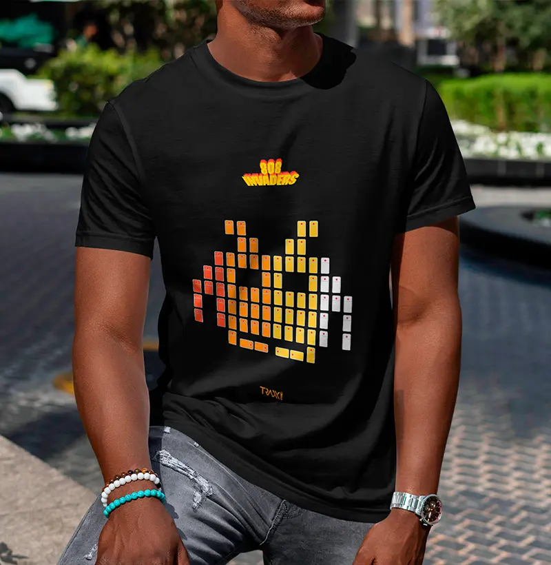 808 Invaders Alien