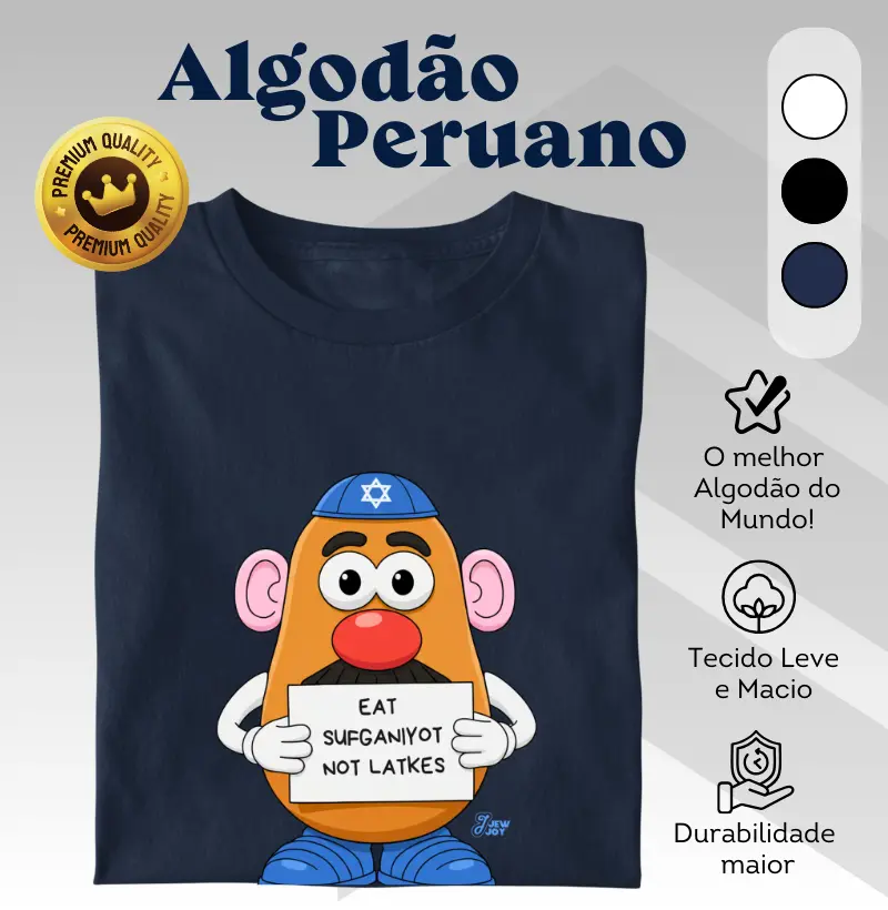 Eat Sufganiyot, Not Latkes