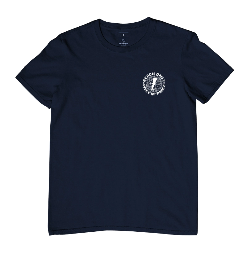 Camiseta Island - Marinho