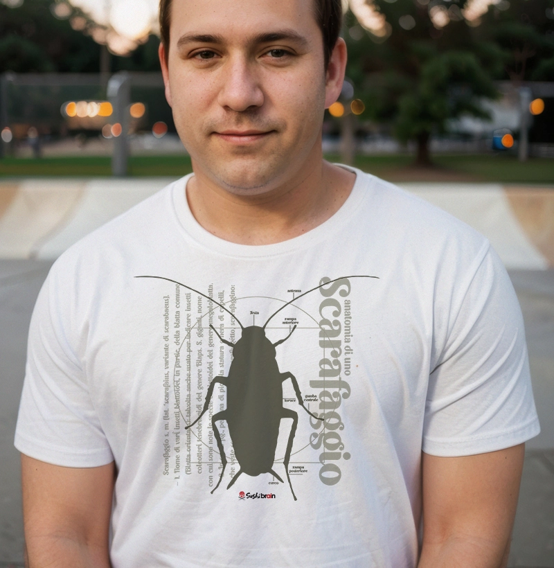 Scarafaggio vitruviano Shirt