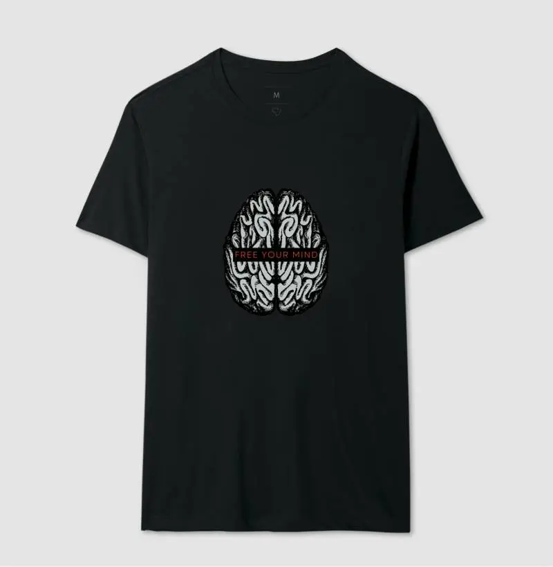 Camiseta Liberte sua mente