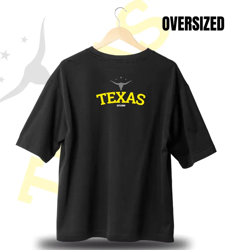Camiseta Oversized Texas 