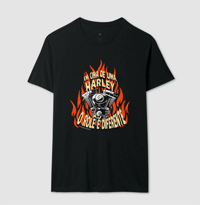De Harley o Rolê é Diferente 