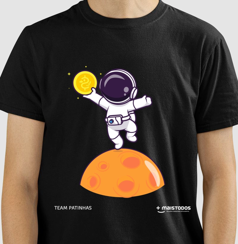 Team Patinhas on Mars