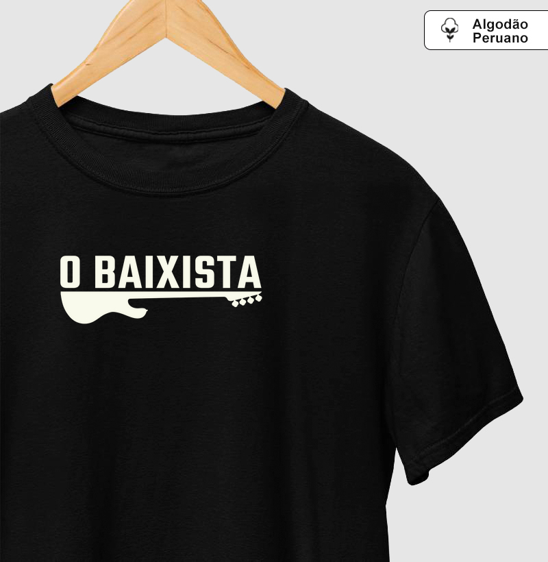Camisa "O baixista"