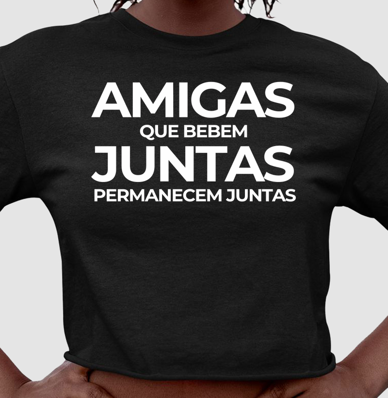 Amigas que bebem juntas