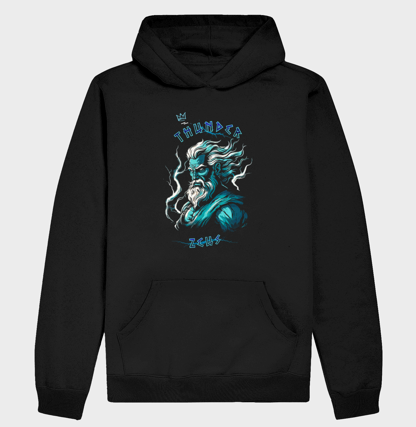 Hoodie Moletom - Zeus Thunder 