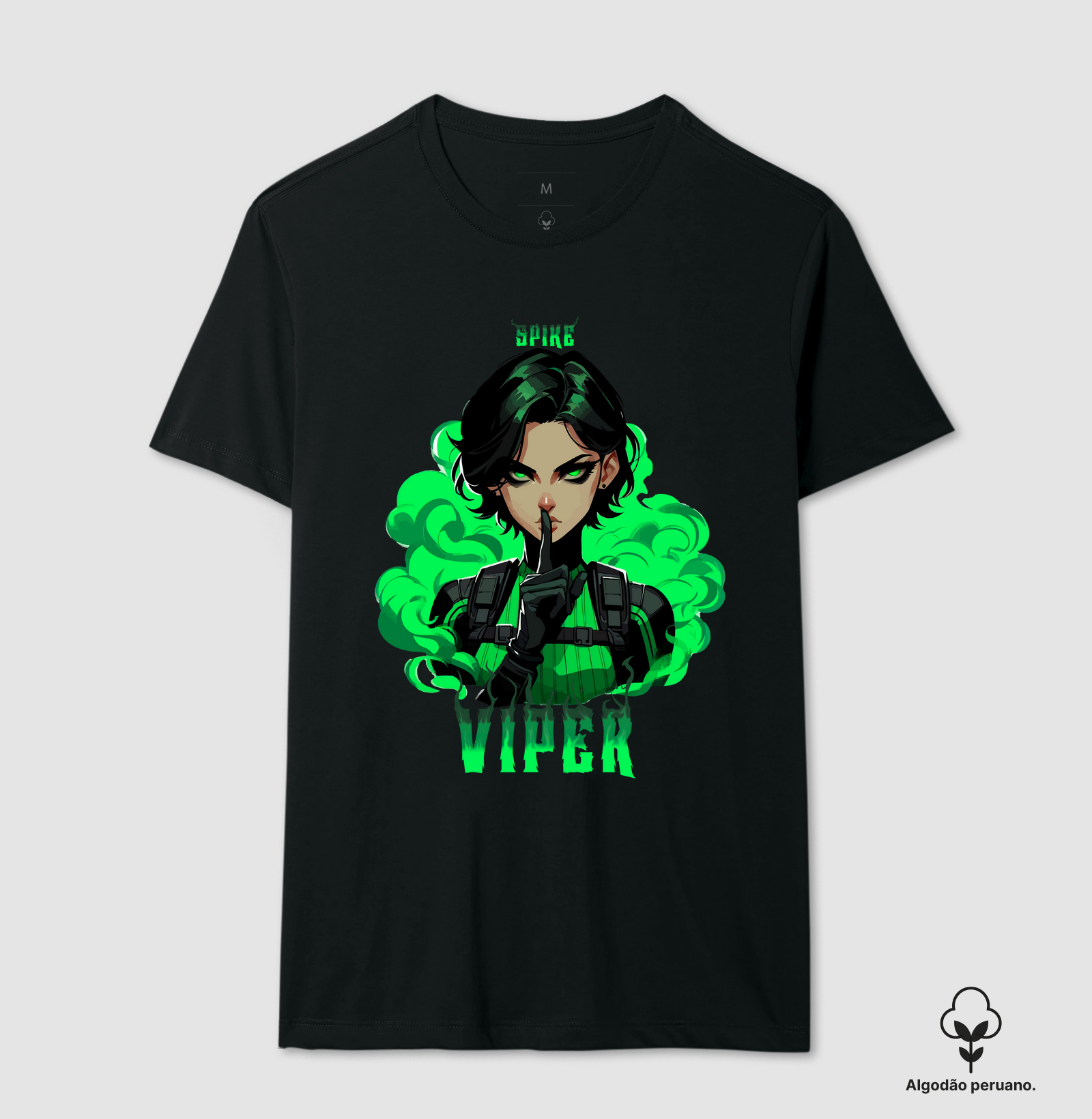 Camisa Rainha Tóxica