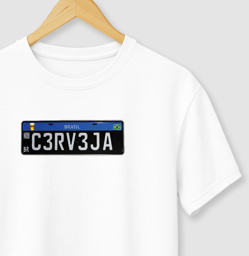 Placa Preta Mercosul