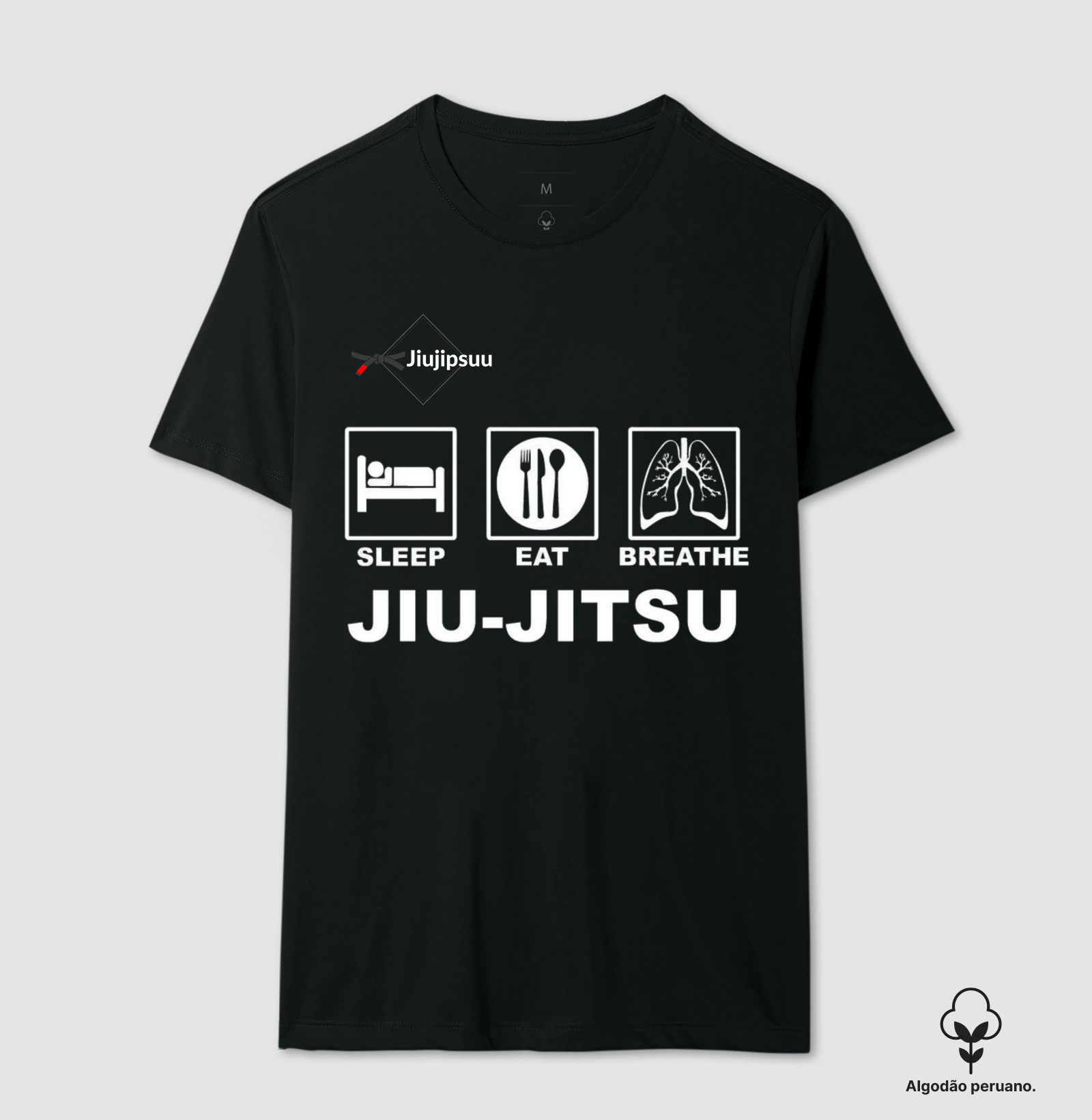 camisa Estampas Jiu Jitsu 