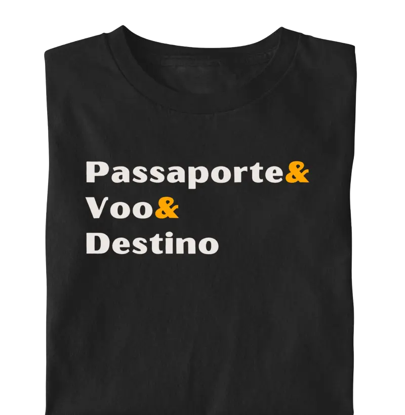 Passaporte & Voo & Destino