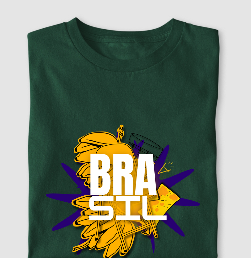 Camiseta Brasil 