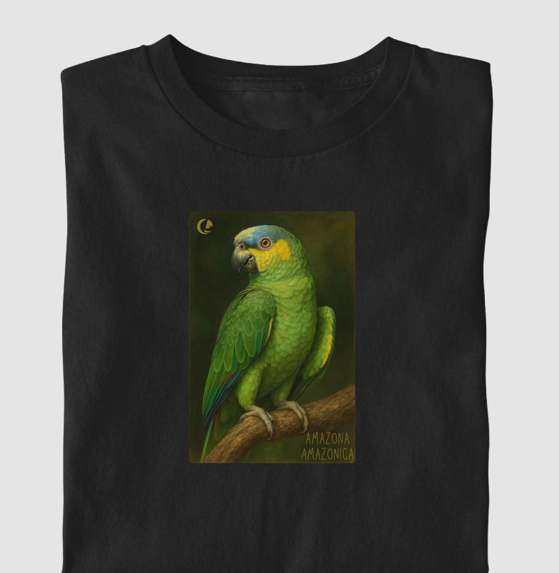 Camiseta - Amazona Amazonica