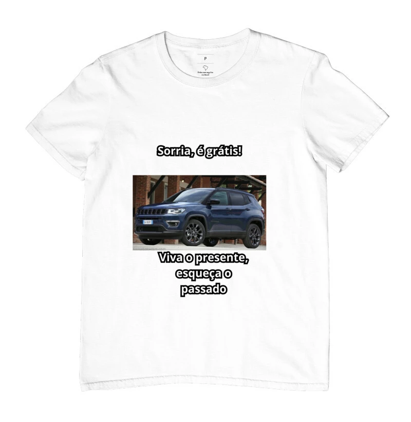 Camiseta do jeep compass