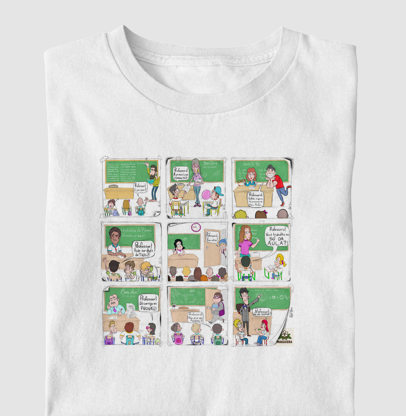9 Tirinhas do Dia a Dia dos Professores