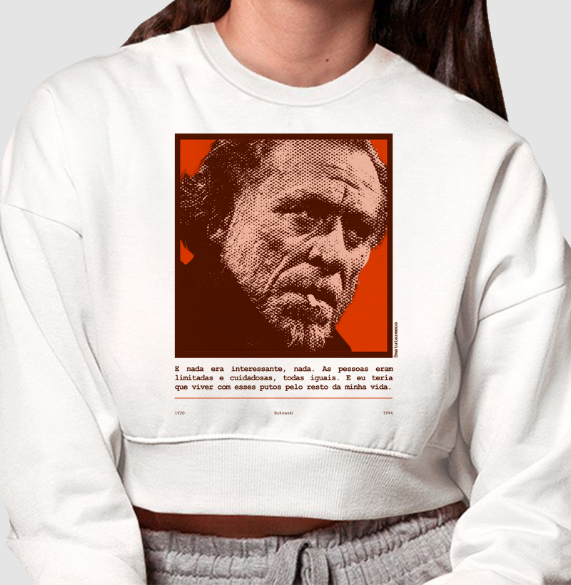 Moletom Cropped ESSES PUTOS Matutaremos