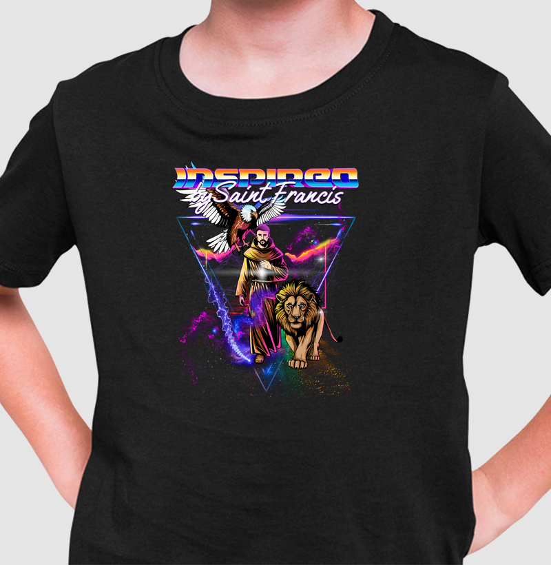 Camiseta Inspired by Saint Francis