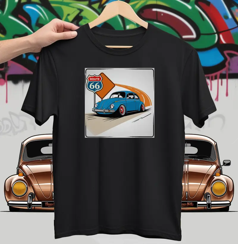 Camiseta Fusca mod - 29