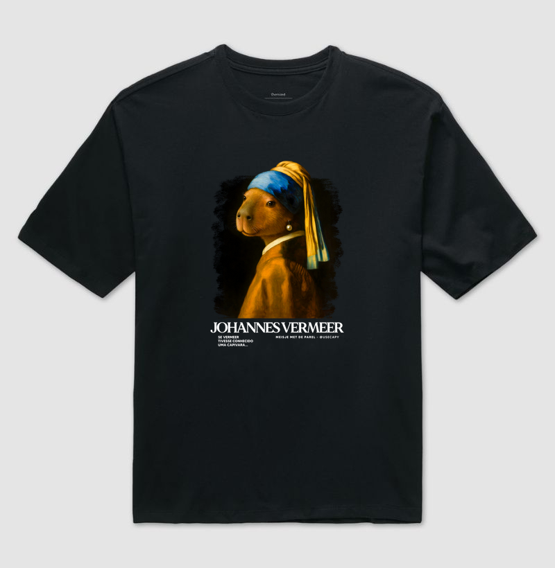 Johannes Vermeer - Capivara de Brinco
