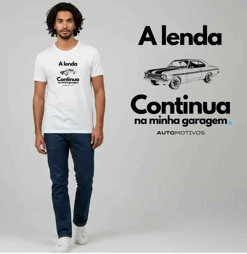 Opala SS – A Lenda Continua na Minha Garagem