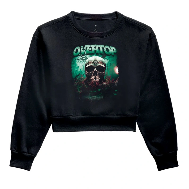Moletom Cropped - Overtop Album